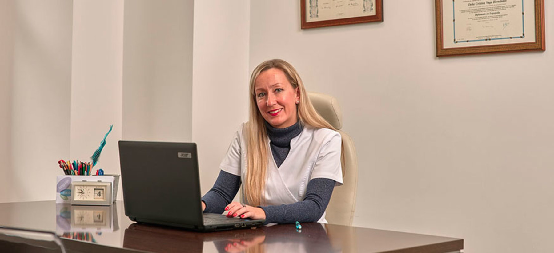 Cristina Vega - Kori Fraile Logopedas